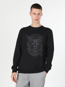 Худи и свитшоты Colin’s модель CL1060119BLK Фото