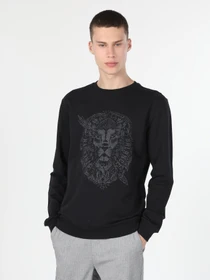 Худи и свитшоты Colin’s модель CL1060119BLK Фото
