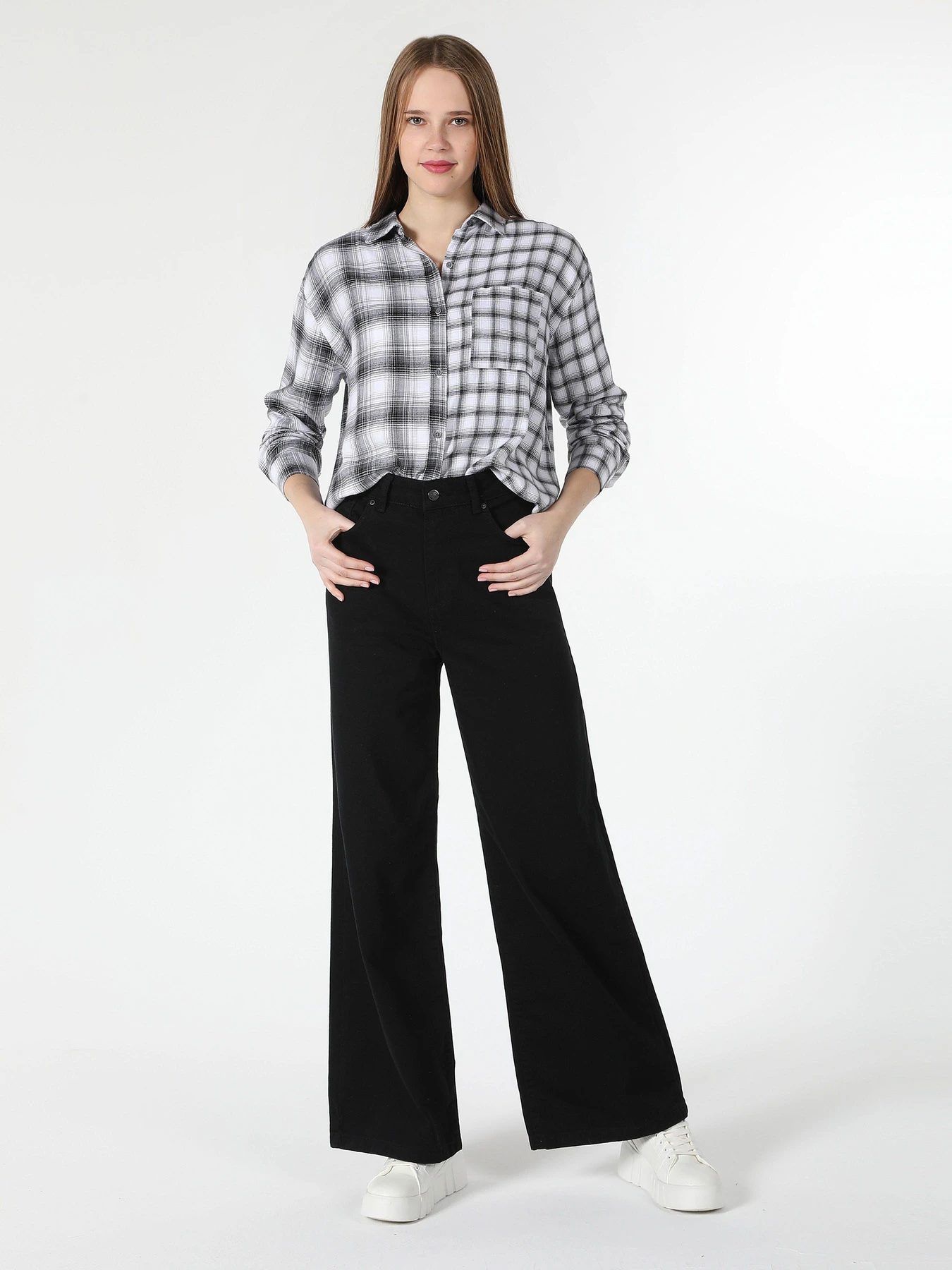 Сорочки Colin’s модель CL1060146GRA Фото