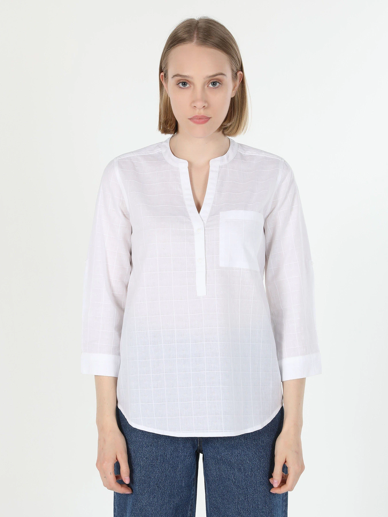 Рубашки Colin’s модель CL1060147WHT Фото