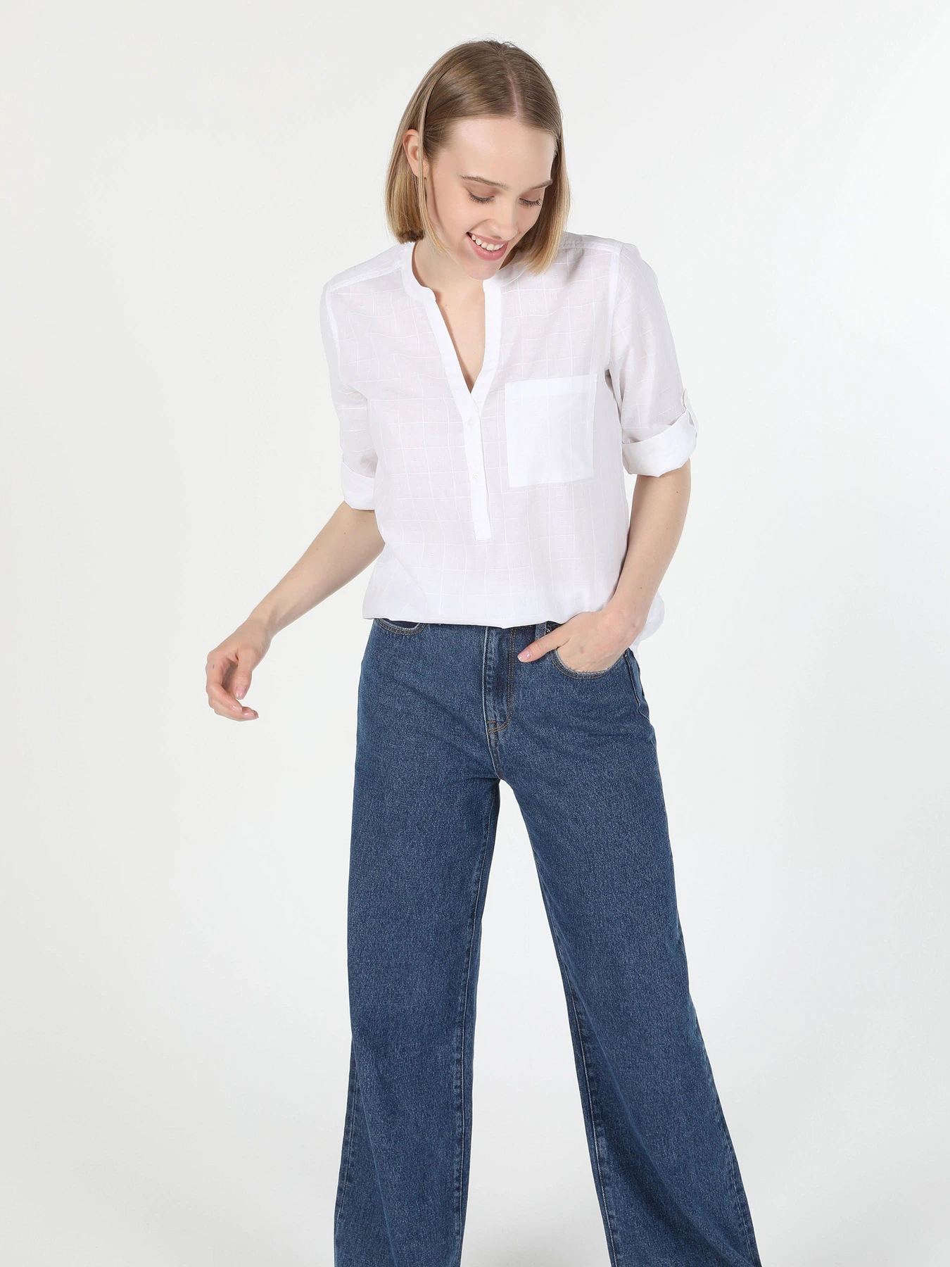 Рубашки Colin’s модель CL1060147WHT Фото