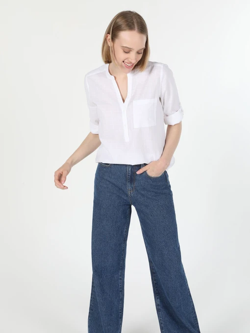 Сорочки Colin’s модель CL1060147WHT Фото