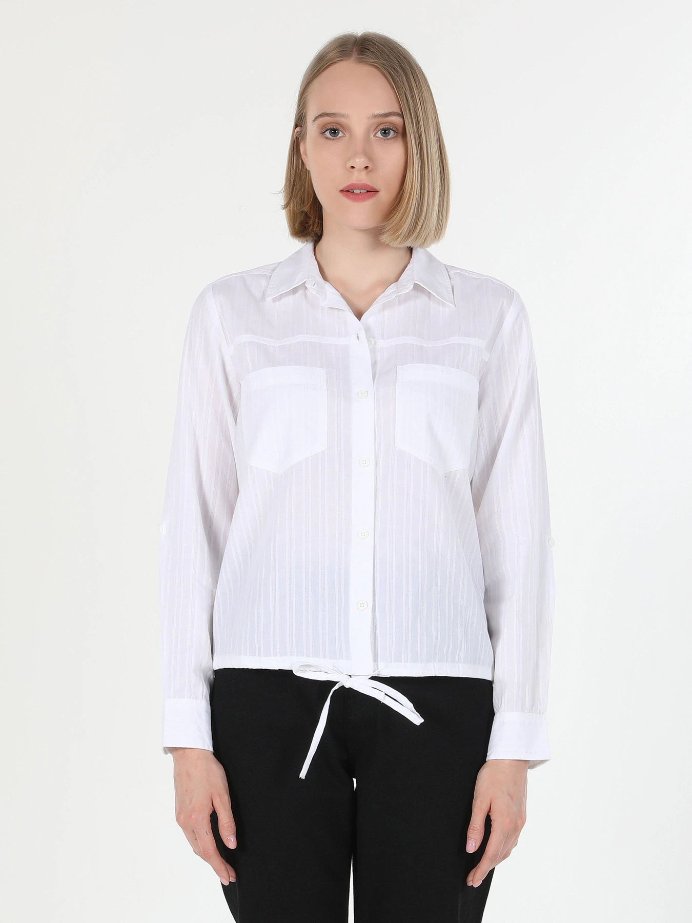 Рубашки Colin’s модель CL1060165WHT Фото