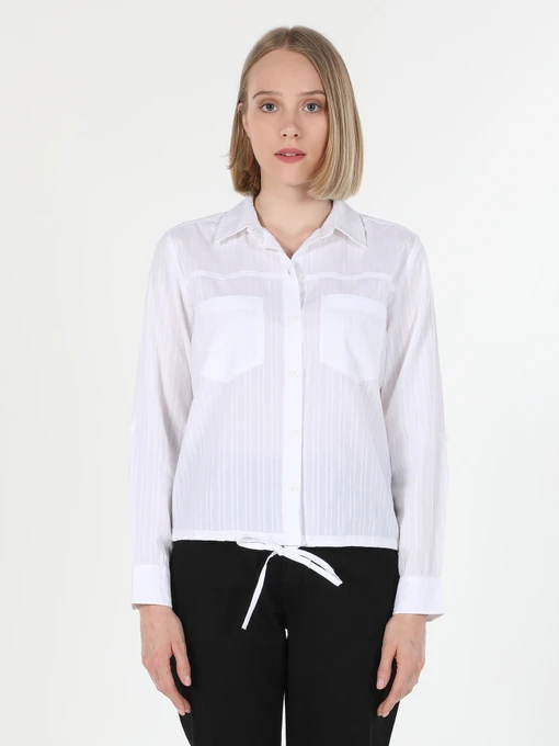 Сорочки Colin’s модель CL1060165WHT Фото