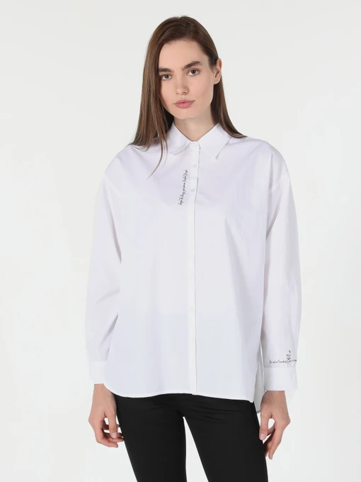 Сорочки Colin’s модель CL1060166WHT Фото