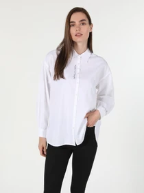 Сорочки Colin’s модель CL1060166WHT Фото