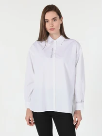 Сорочки Colin’s модель CL1060166WHT Фото