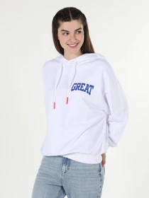 Худи и свитшоты Colin’s модель CL1060169WHT Фото