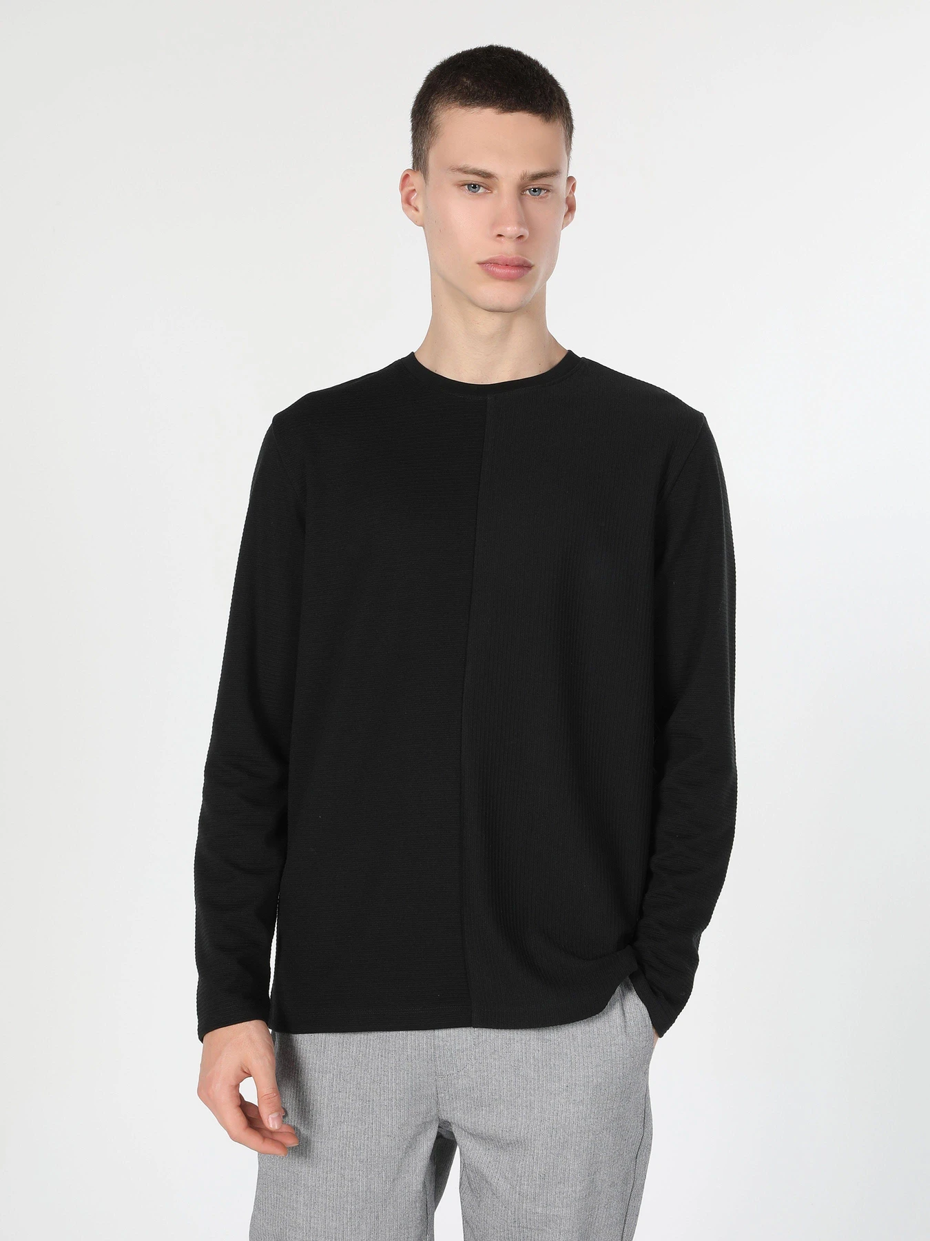 Худи и свитшоты Colin’s модель CL1060211BLK Фото