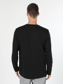 Худи и свитшоты Colin’s модель CL1060211BLK Фото