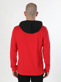 Худи и свитшоты Colin’s модель CL1060476RED Фото