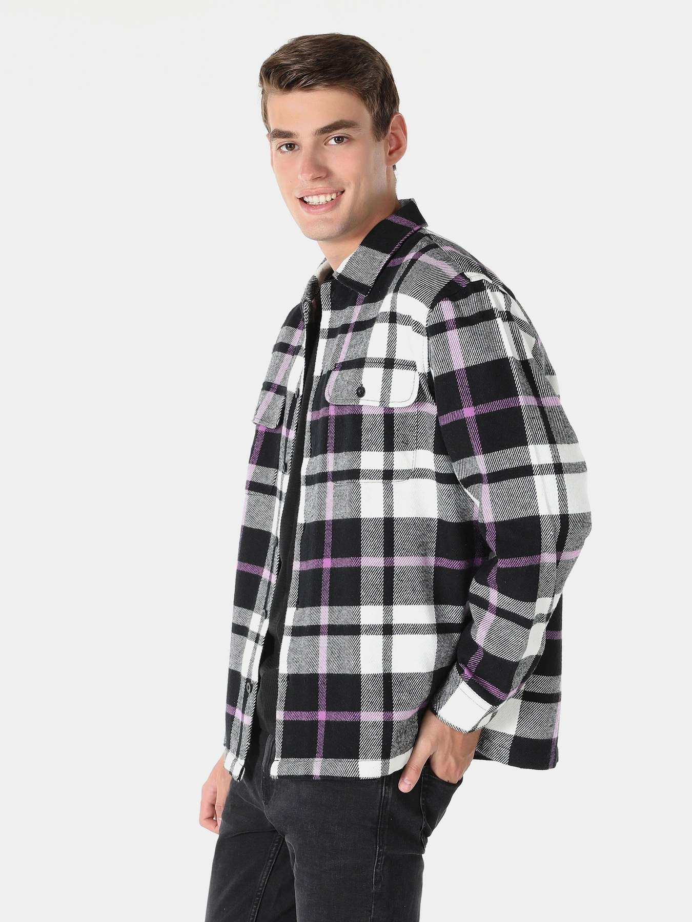 Рубашки Colin’s модель CL1060485BLK Фото