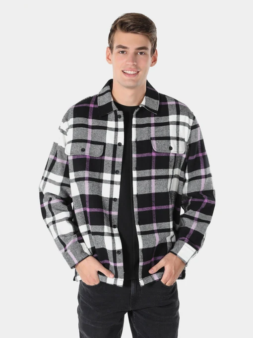 Рубашки Colin’s модель CL1060485BLK Фото