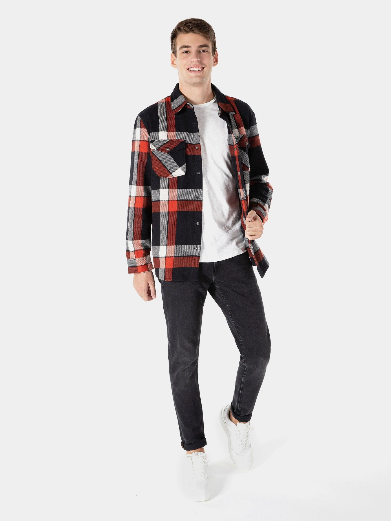 Рубашки Colin’s модель CL1060562BLK Фото