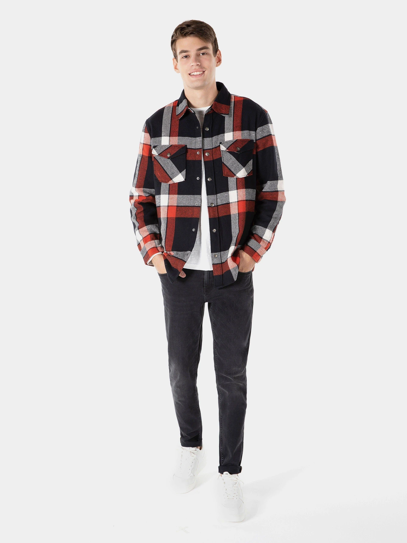 Рубашки Colin’s модель CL1060562BLK Фото
