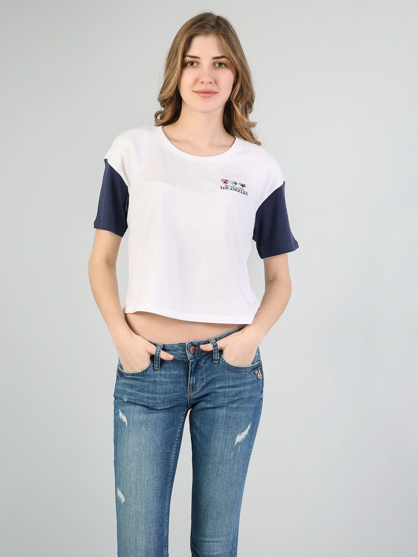 Футболки и поло Colin’s модель CL1043651WHT Футболки и поло Colin’s модель CL1043651WHT Фото