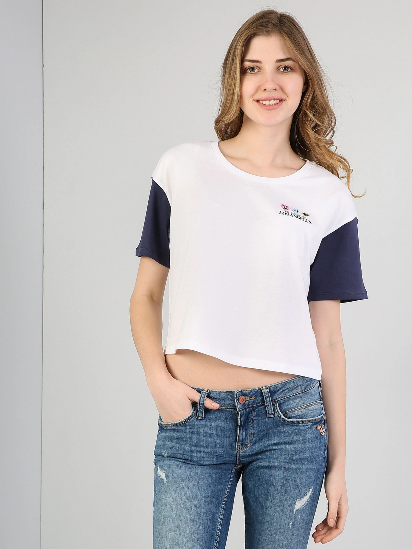 Футболки и поло Colin’s модель CL1043651WHT Футболки и поло Colin’s модель CL1043651WHT Фото
