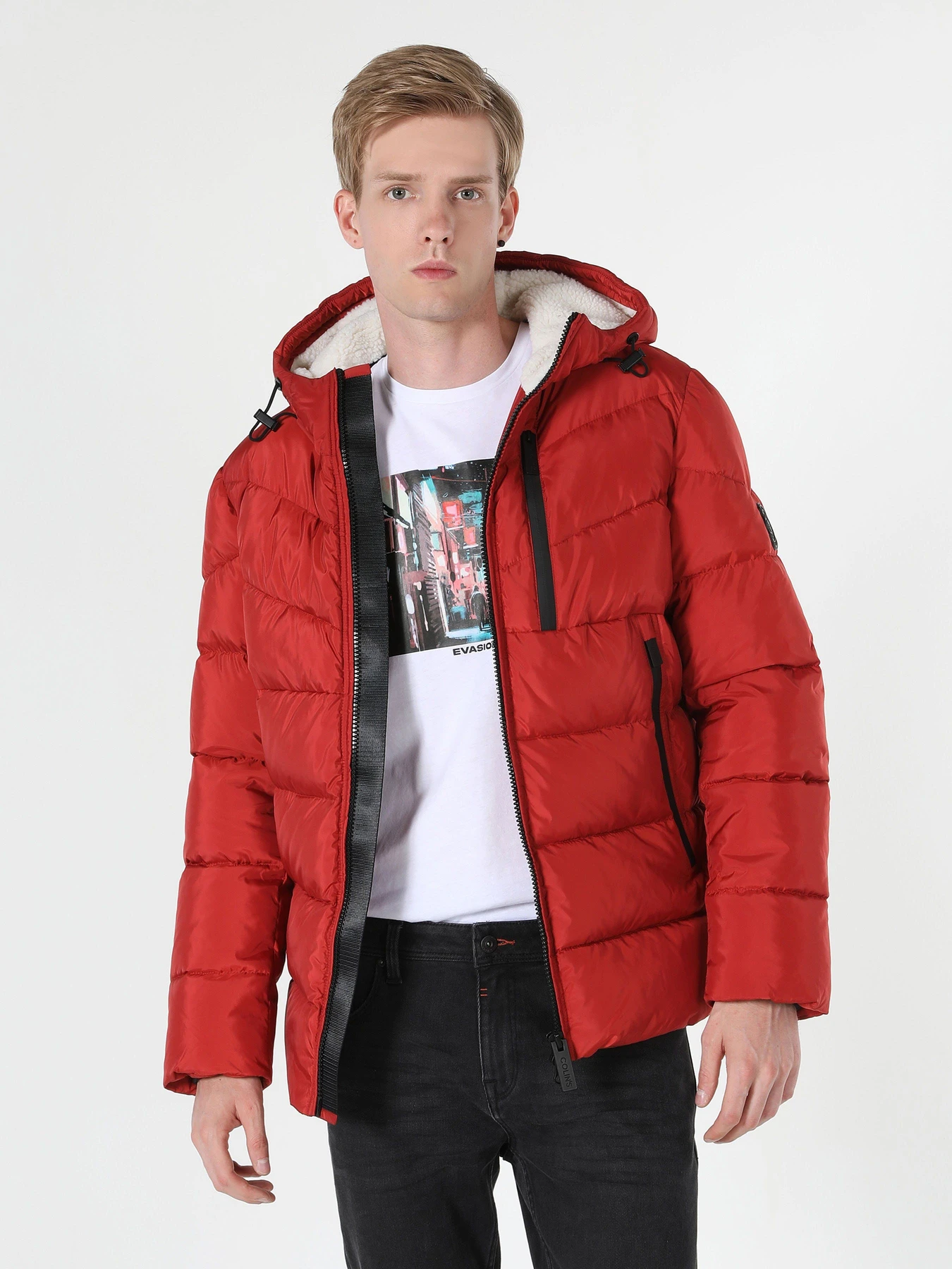 Куртки та дублянки Colin’s модель CL1060924COR Куртки та дублянки Colin’s модель CL1060924COR Фото