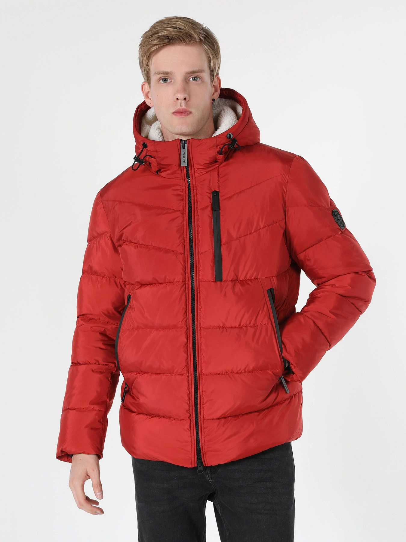 Куртки та дублянки Colin’s модель CL1060924COR Куртки та дублянки Colin’s модель CL1060924COR Фото