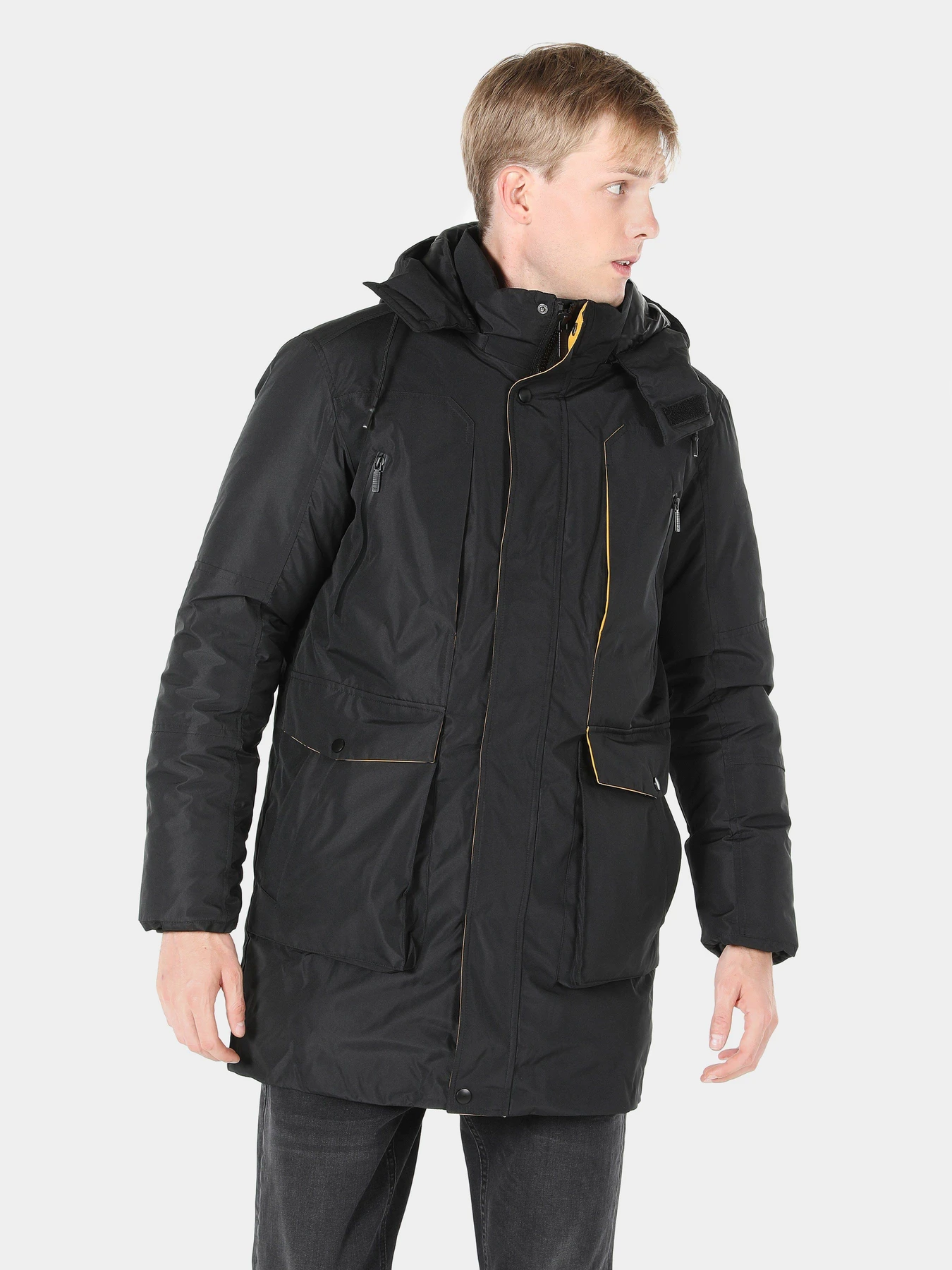 Куртки та дублянки Colin’s модель CL1060979BLK Фото