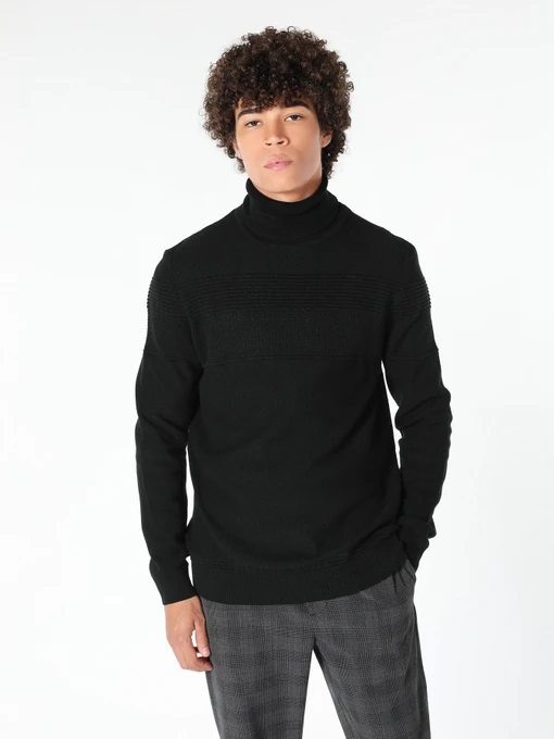 Свитры и кардиганы Colin’s модель CL1061121BLK Фото