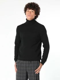 Свитры и кардиганы Colin’s модель CL1061121BLK Фото