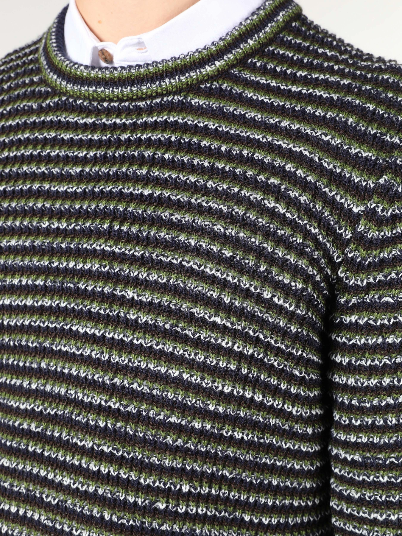 Светри та кардигани Colin’s модель CL1061129GRN Светри та кардигани Colin’s модель CL1061129GRN Фото