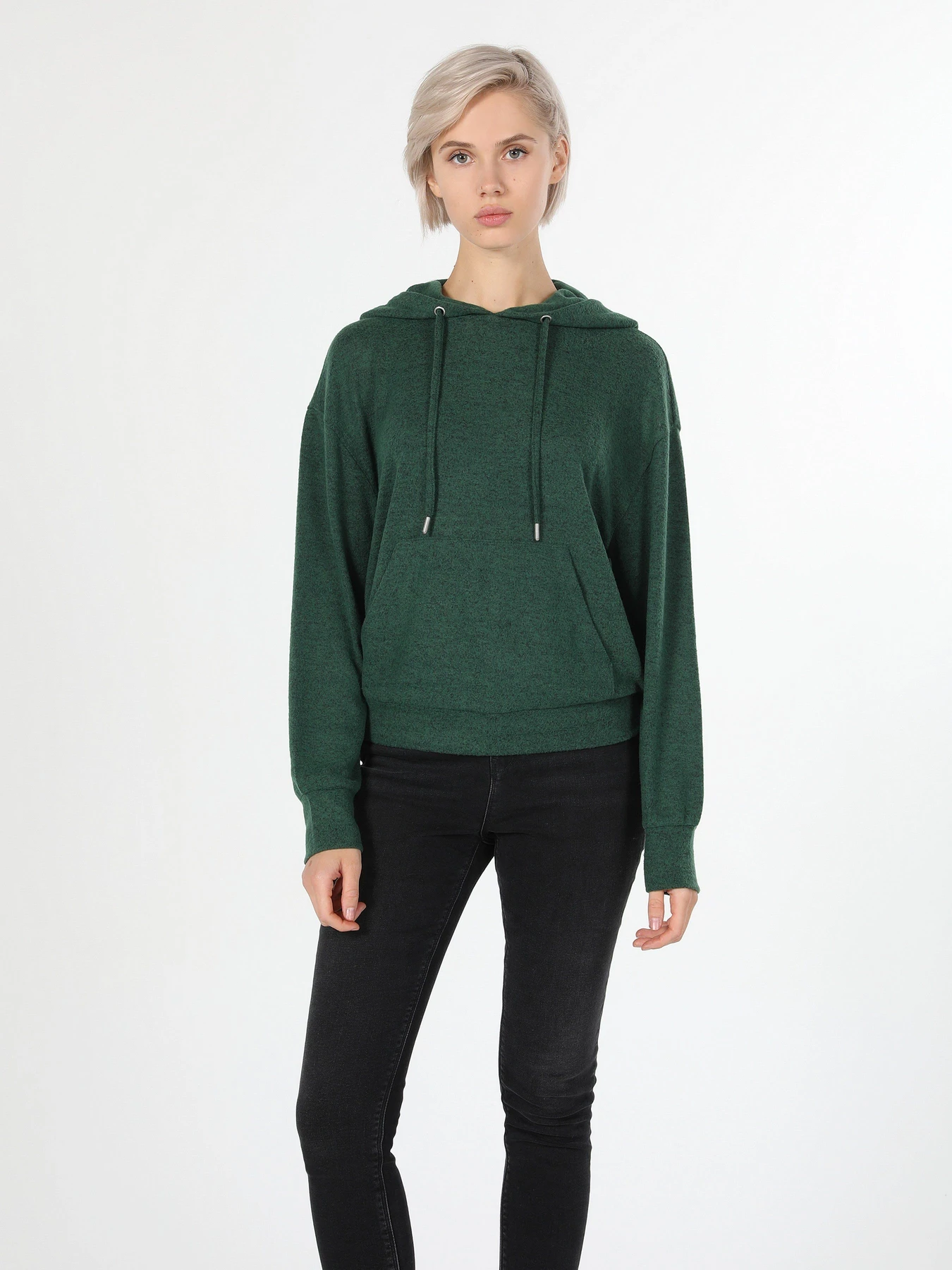 Худі та світшоти Colin’s модель CL1061386PGR Худі та світшоти Colin’s модель CL1061386PGR Фото