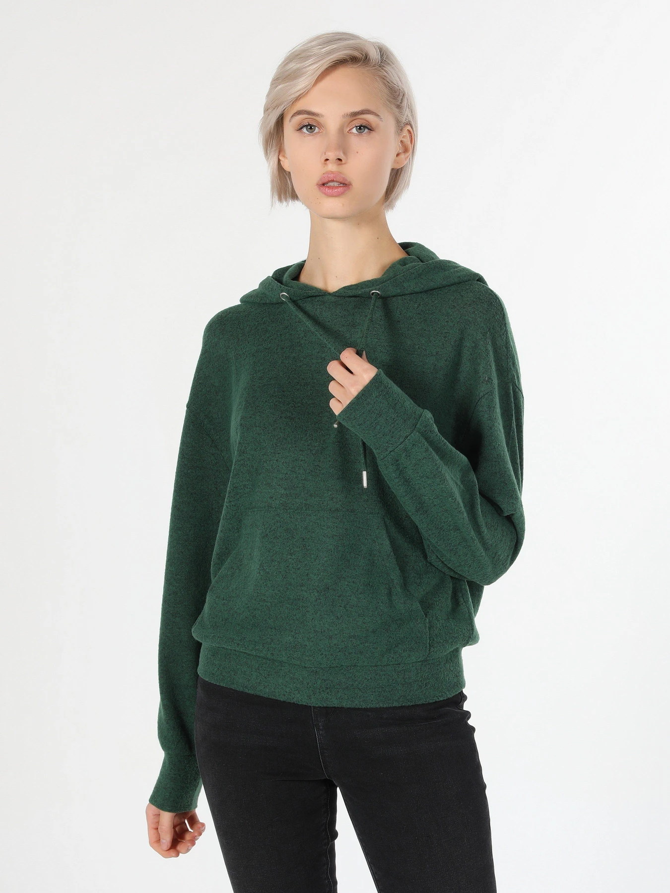 Худі та світшоти Colin’s модель CL1061386PGR Худі та світшоти Colin’s модель CL1061386PGR Фото