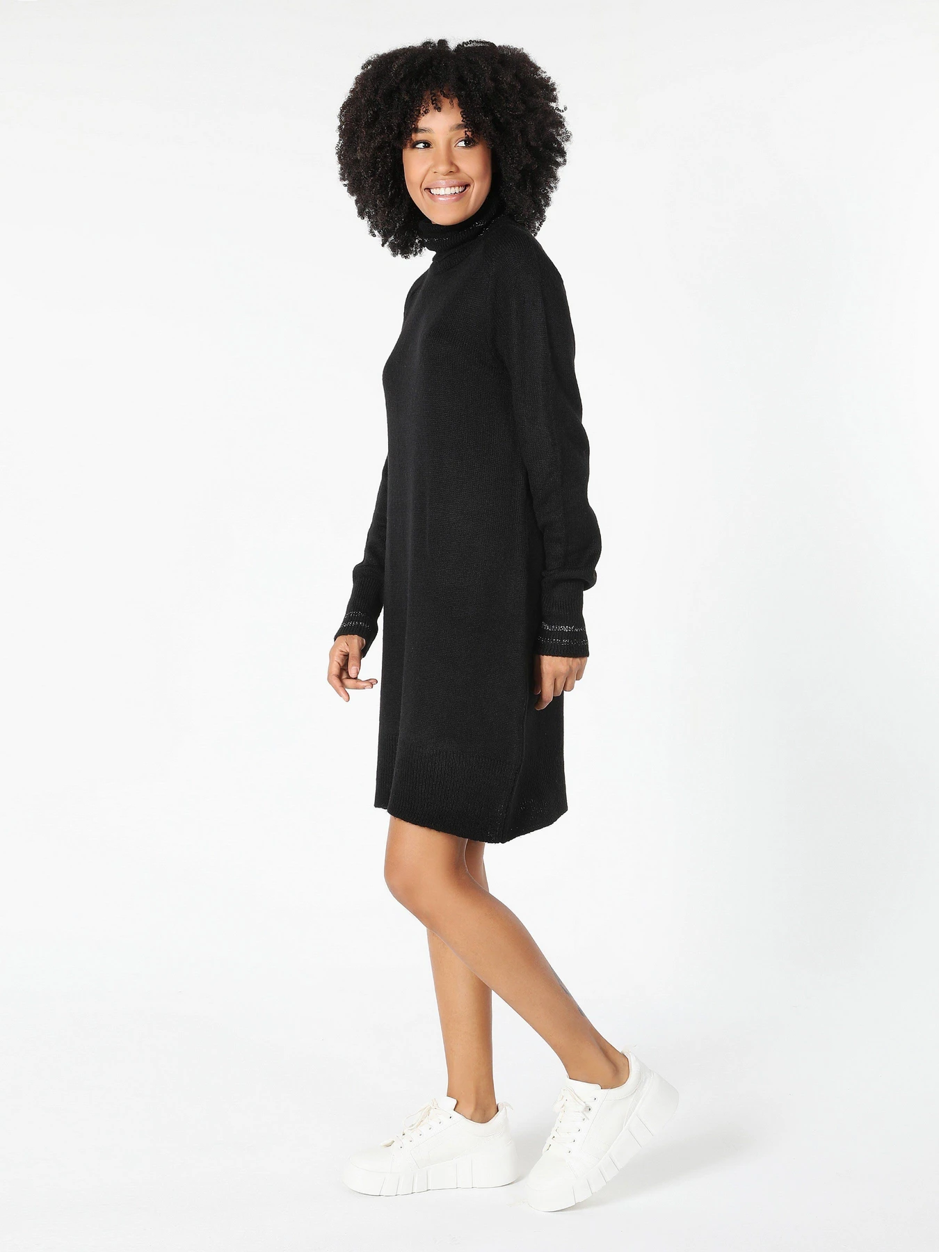 Платья Colin’s модель CL1061449BLK Платья Colin’s модель CL1061449BLK Фото