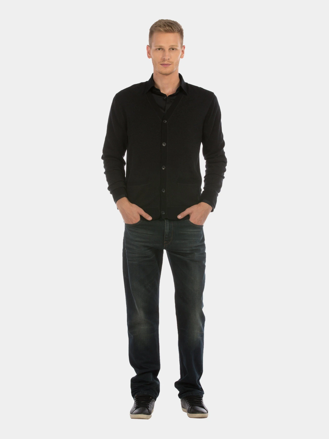 Светри та кардигани Colin’s модель CL1011452ANM Светри та кардигани Colin’s модель CL1011452ANM Фото