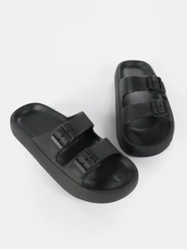 Шлёпанцы Colin’s модель CL1064274BLK Фото