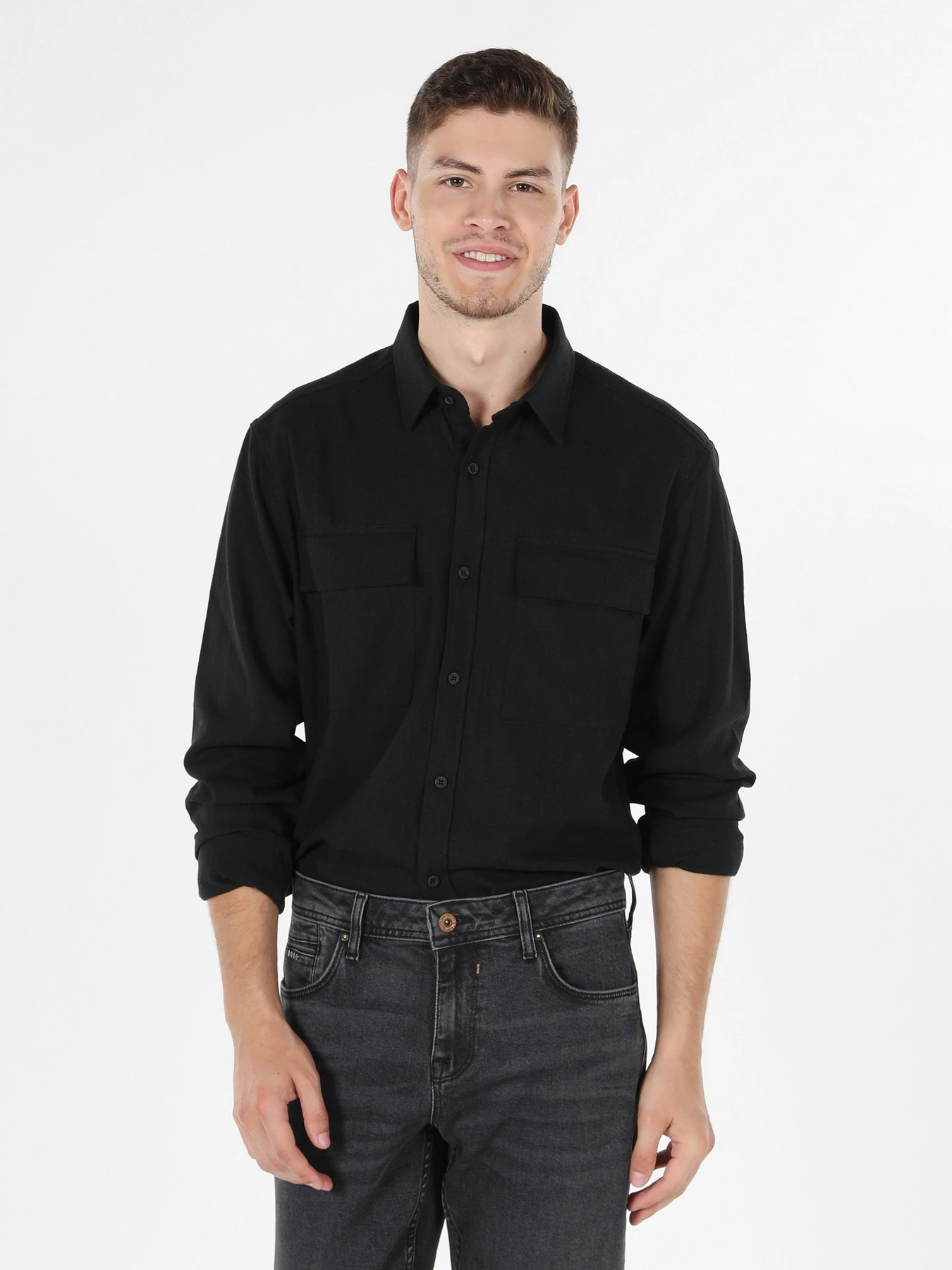Рубашки Colin’s модель CL1059810BLK Фото