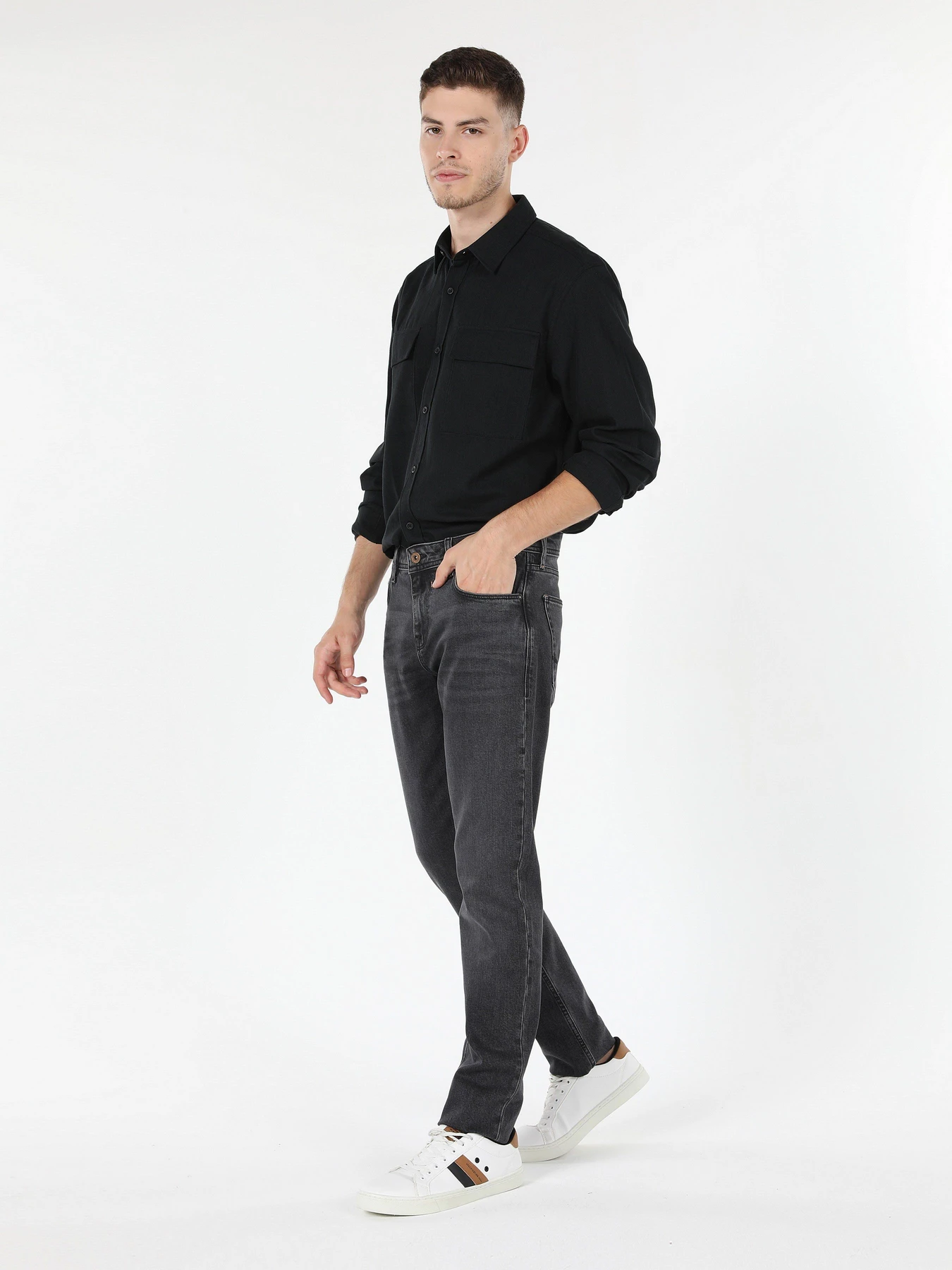 Рубашки Colin’s модель CL1059810BLK Фото