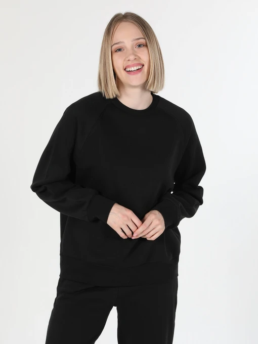 Худи и свитшоты Colin’s модель CL1060307BLK Фото