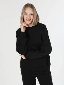 Худи и свитшоты Colin’s модель CL1060307BLK Фото