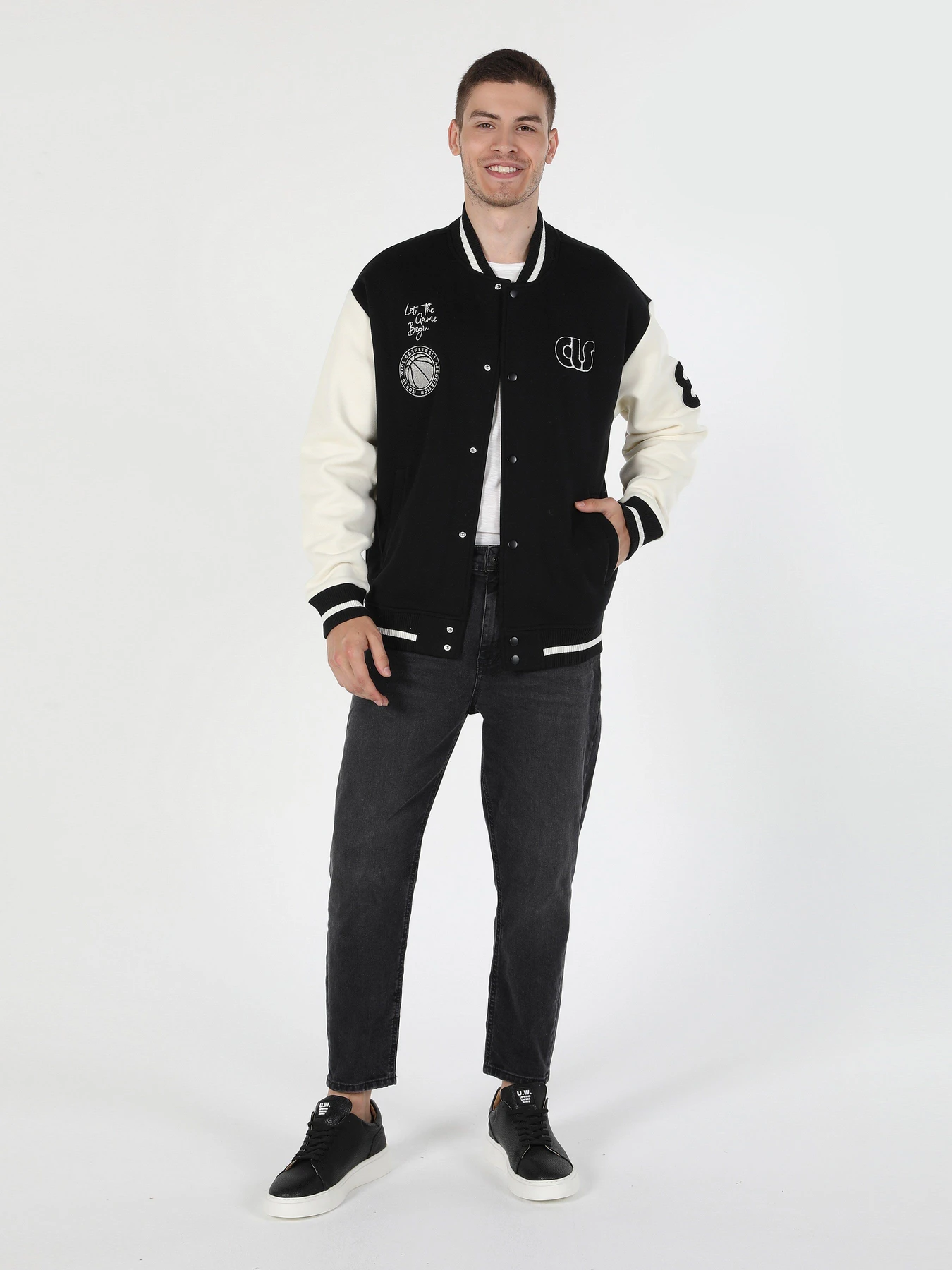 Куртки та дублянки Colin’s модель CL1060474BLK Фото