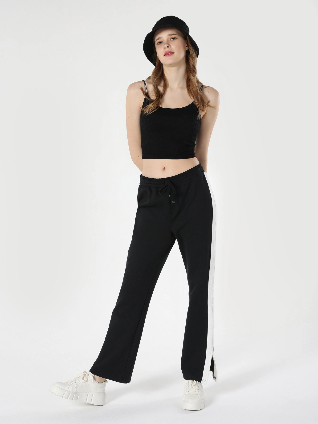 Брюки Colin’s модель CL1060608BLK Фото