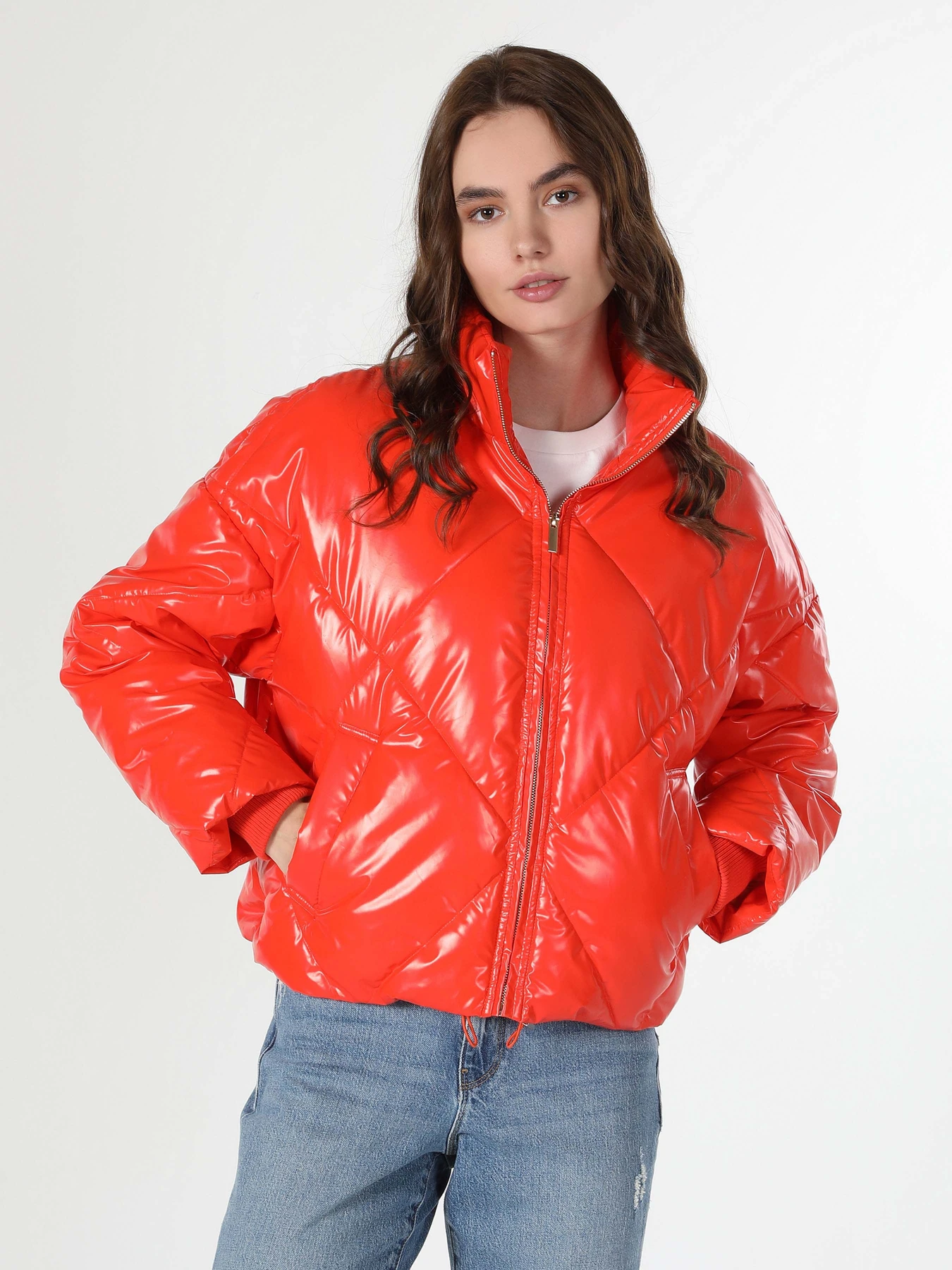 Куртки та дублянки Colin’s модель CL1060945BOR Куртки та дублянки Colin’s модель CL1060945BOR Фото