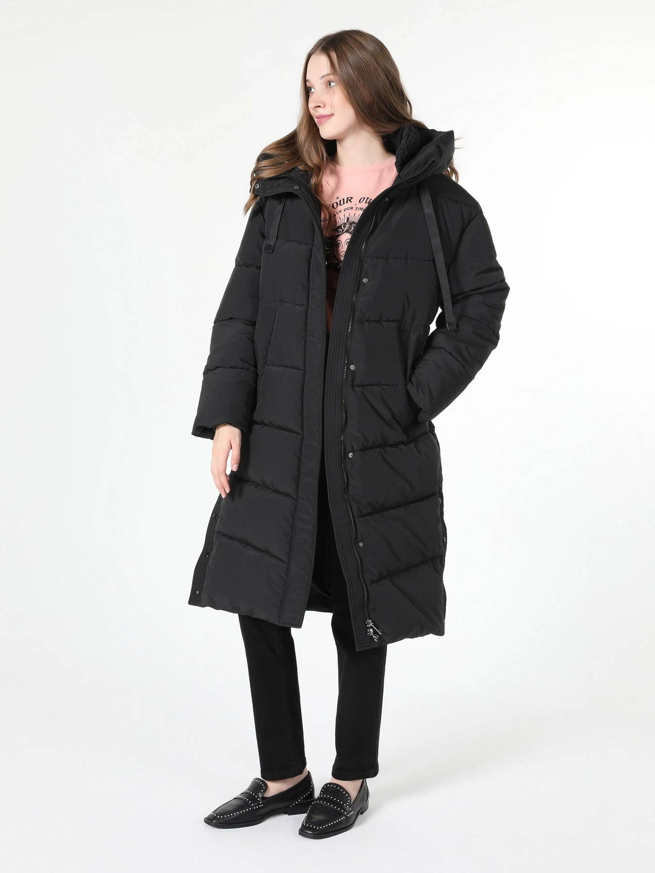 Пальто и плащи Colin’s модель CL1060952BLK Пальто и плащи Colin’s модель CL1060952BLK Фото
