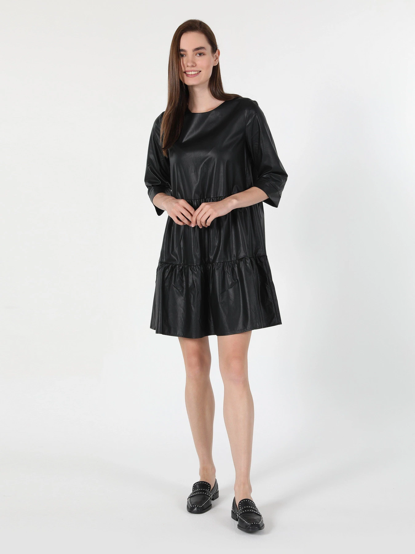 Платья Colin’s модель CL1061061BLK Платья Colin’s модель CL1061061BLK Фото