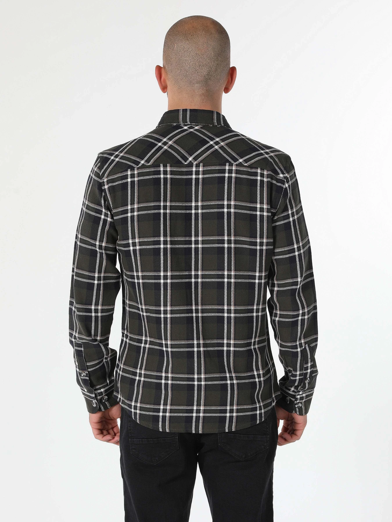 Рубашки Colin’s модель CL1061367KHA Фото