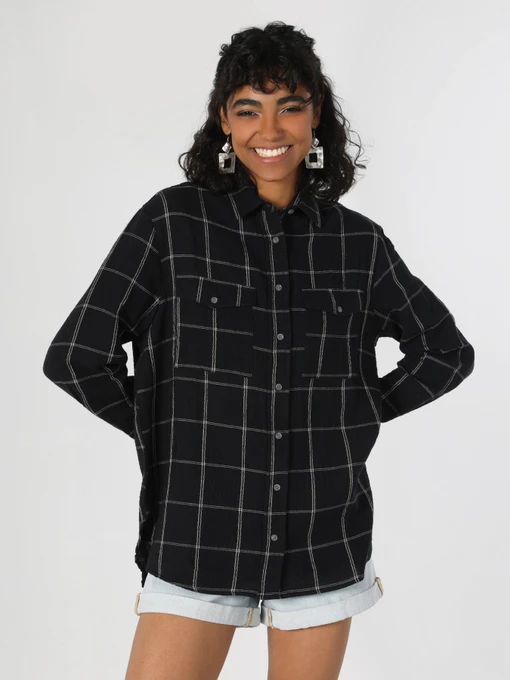 Рубашки Colin’s модель CL1061885BLK Фото