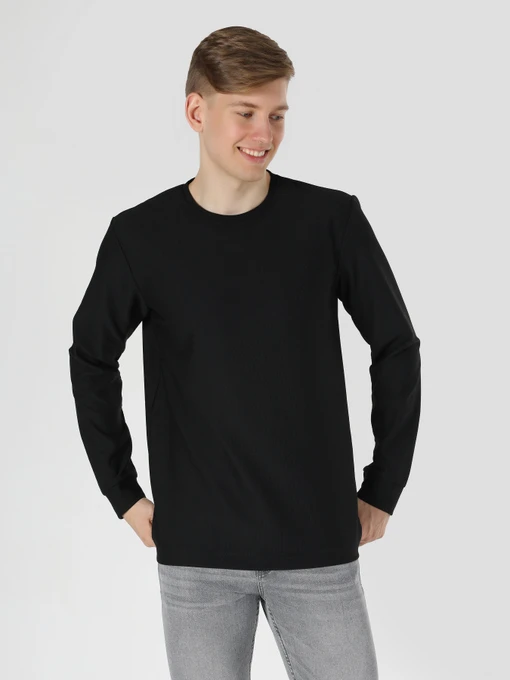 Худи и свитшоты Colin’s модель CL1062460BLK Фото