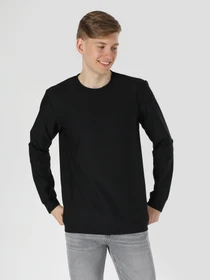Худи и свитшоты Colin’s модель CL1062460BLK Фото