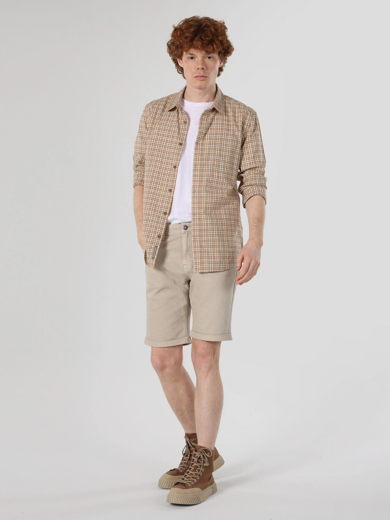 Шорты Colin’s модель CL1062644BEI Шорты Colin’s модель CL1062644BEI Фото