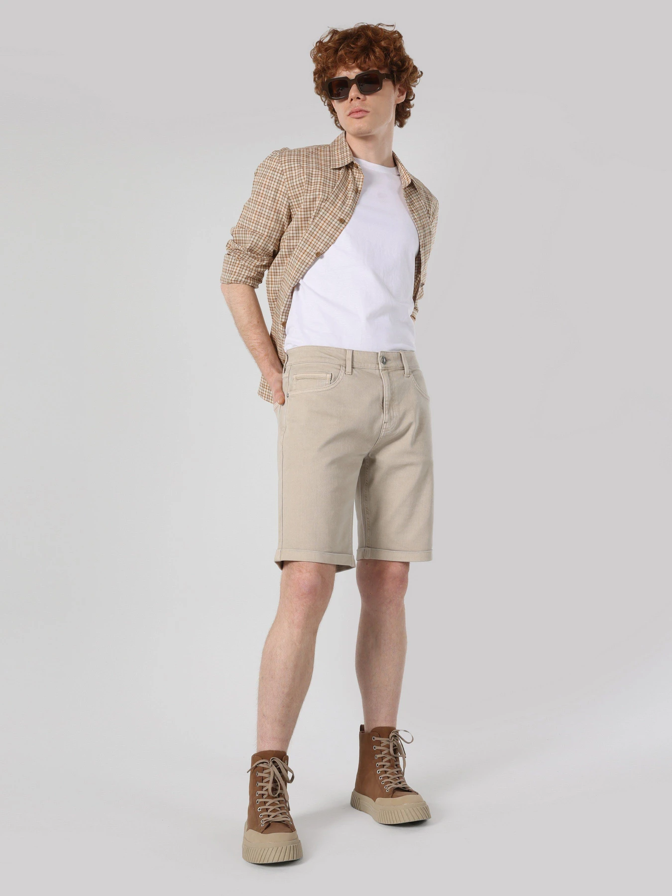 Шорты Colin’s модель CL1062644BEI Шорты Colin’s модель CL1062644BEI Фото