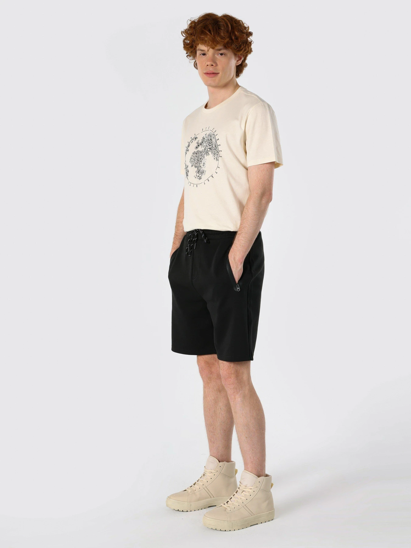 Шорты Colin’s модель CL1062787BLK Фото