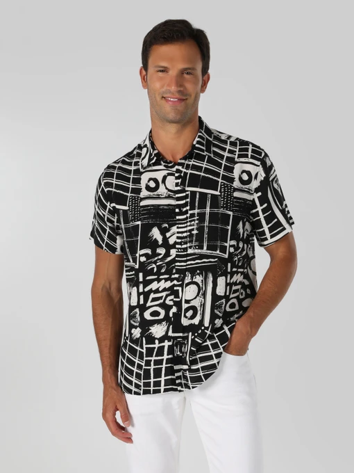 Рубашки Colin’s модель CL1062817BLK Фото