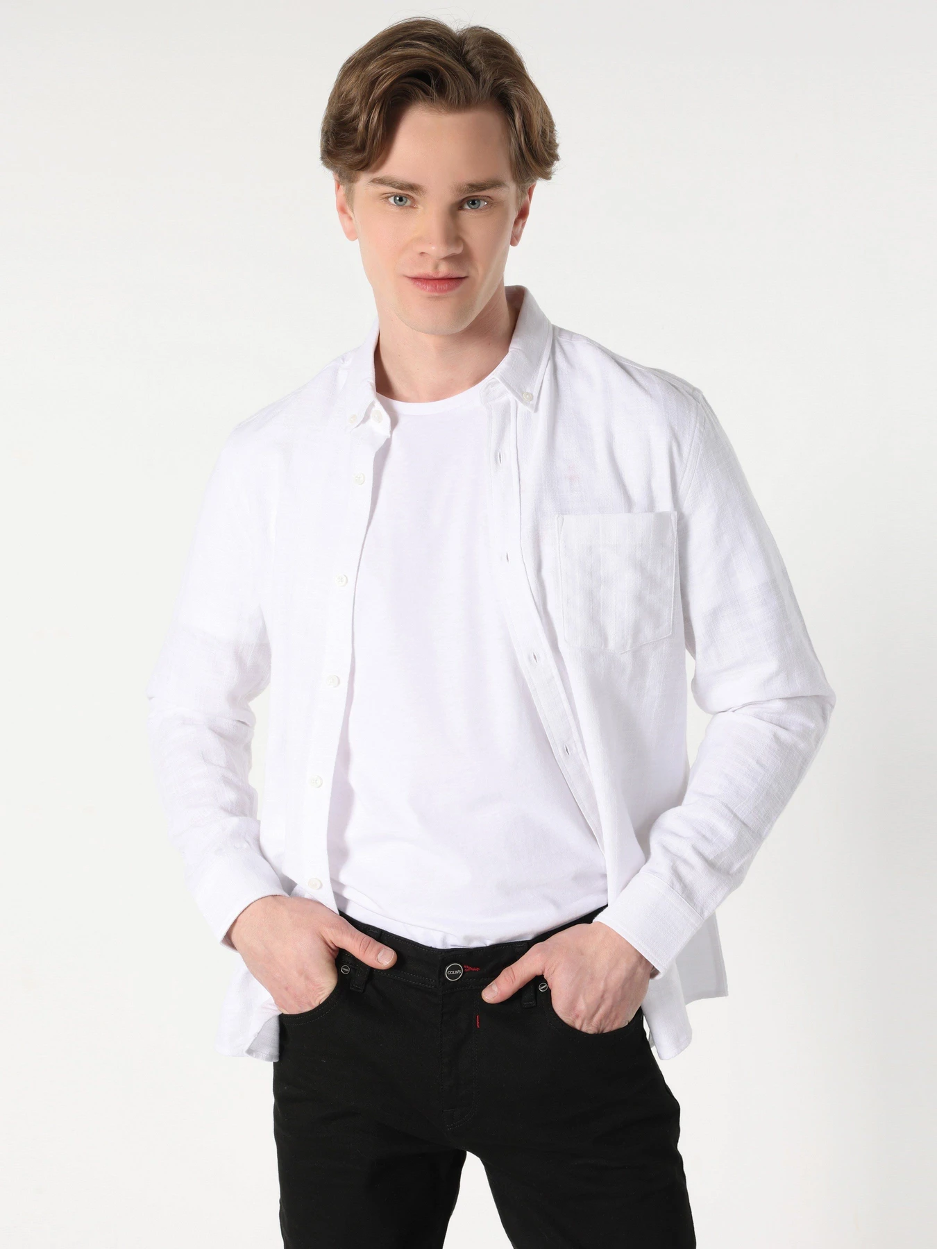 Рубашки Colin’s модель CL1063192WHT Фото